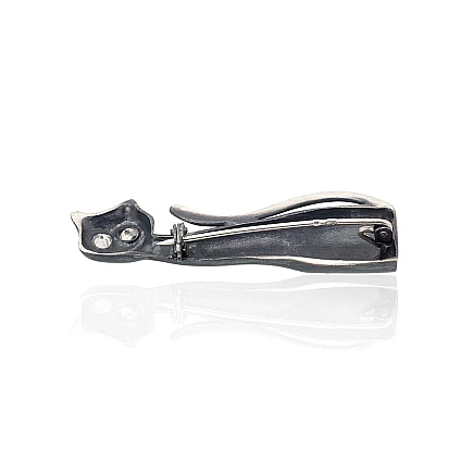 Prossid,  - Hõbepross, 6.6 g, Hõbe 925 proov, oksüüd (kate), Kristallid