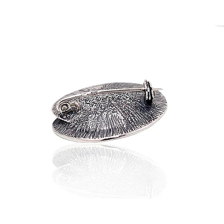 Prossid,  - Hõbepross, 9.2 g, Hõbe 925 proov, oksüüd (kate), Pärlitest
